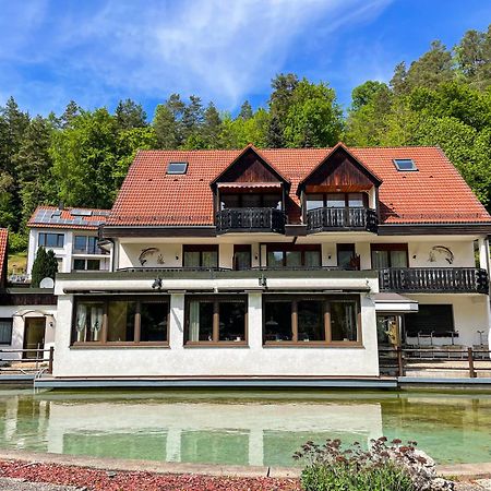 Gaestehaus Forellenhof Pottenstein Exterior foto