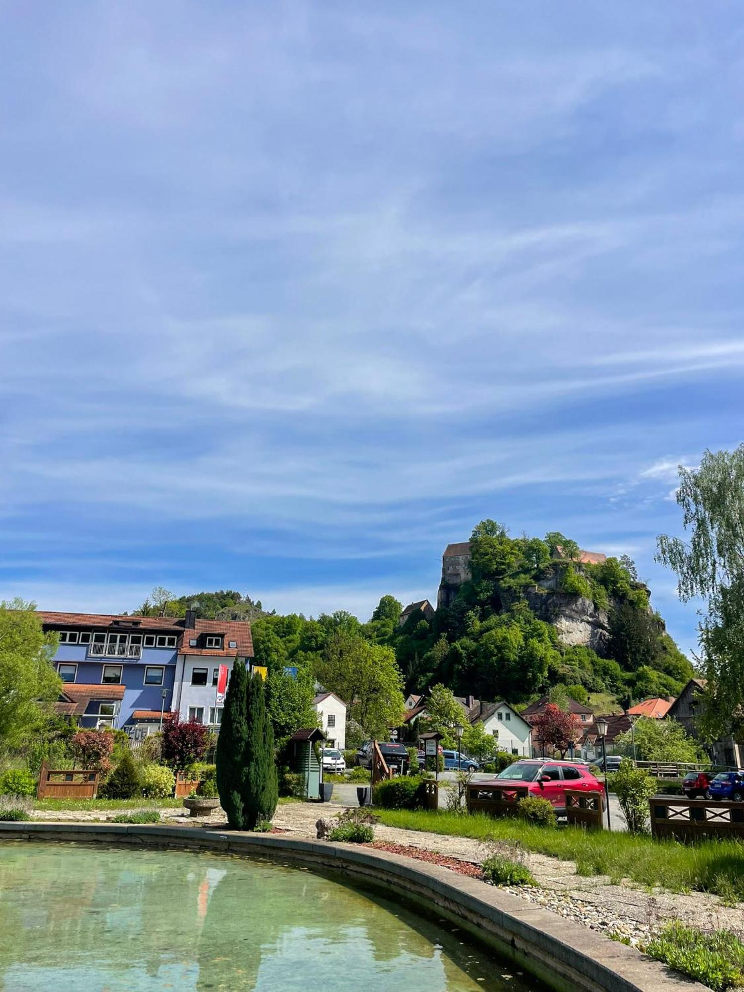 Gaestehaus Forellenhof Pottenstein Exterior foto