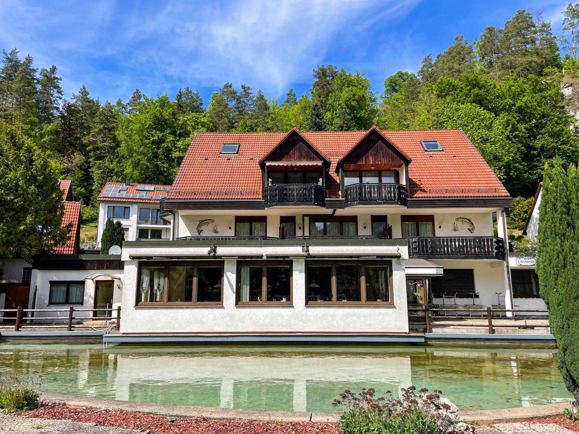 Gaestehaus Forellenhof Pottenstein Exterior foto